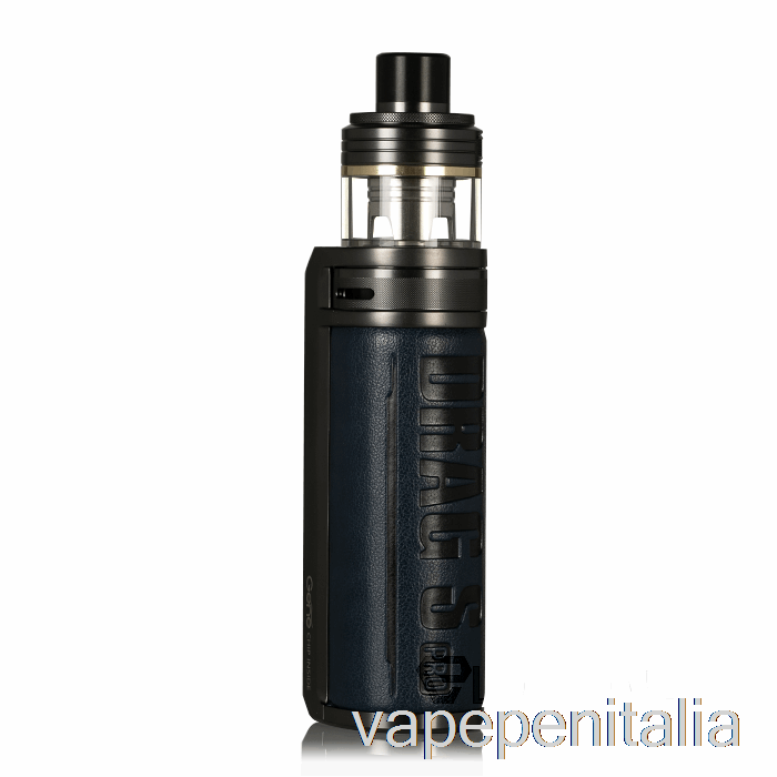 Vape Italia Voopoo Drag S Pro 80w Starter Kit Blu Zaffiro
